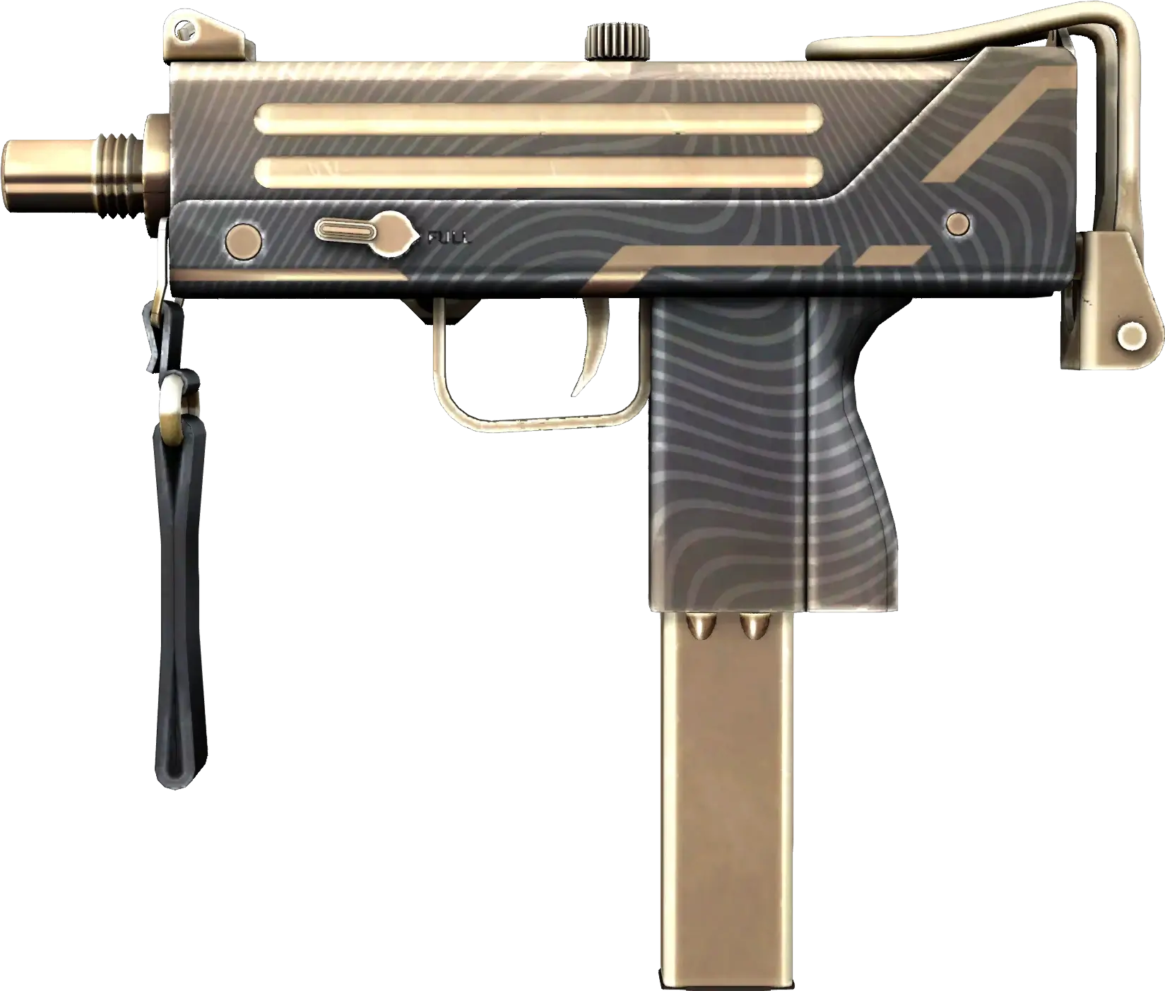 MAC-10 Echoing Sands