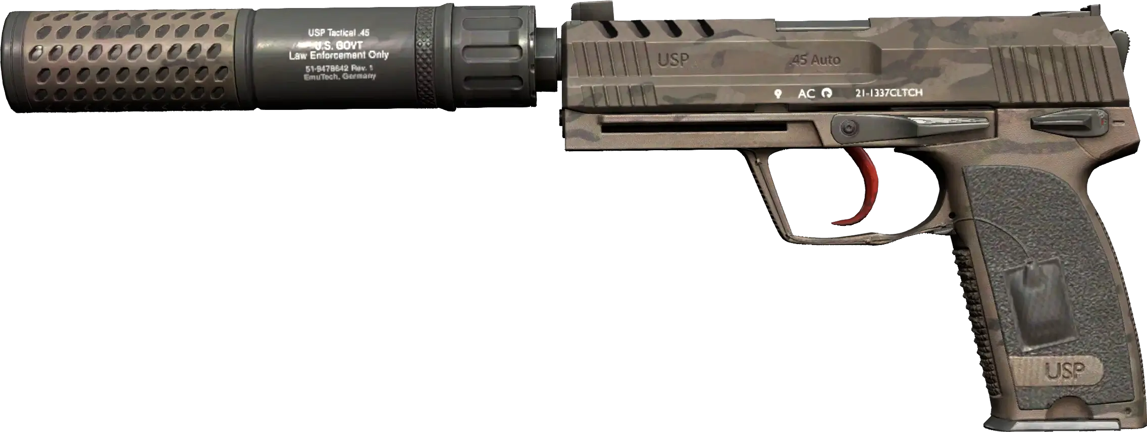 USP-S Desert Tactical