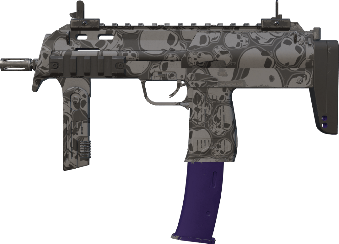 MP7 | Skulls (Minimal Wear)