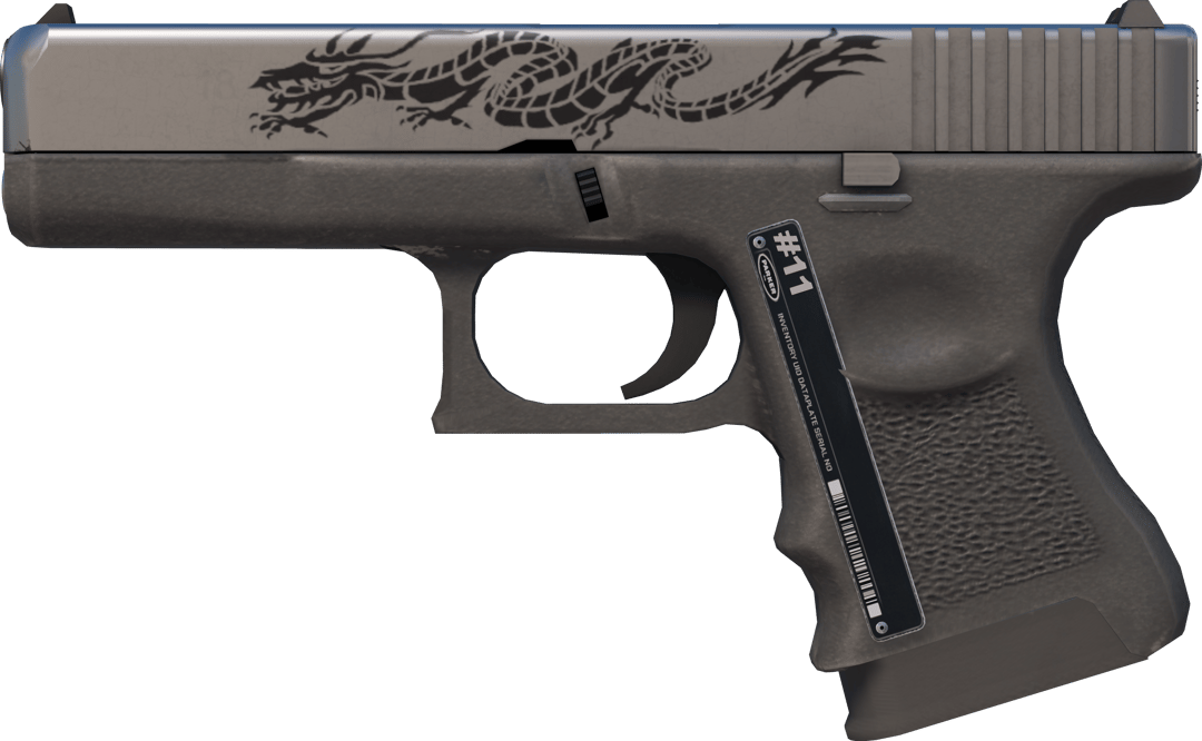 Glock-18 | Dragon Tattoo (Factory New)