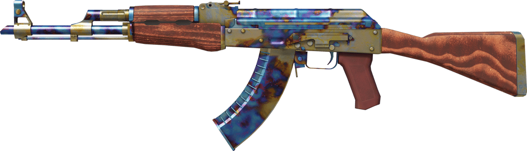 AK-47 | Case Hardened (Factory New)