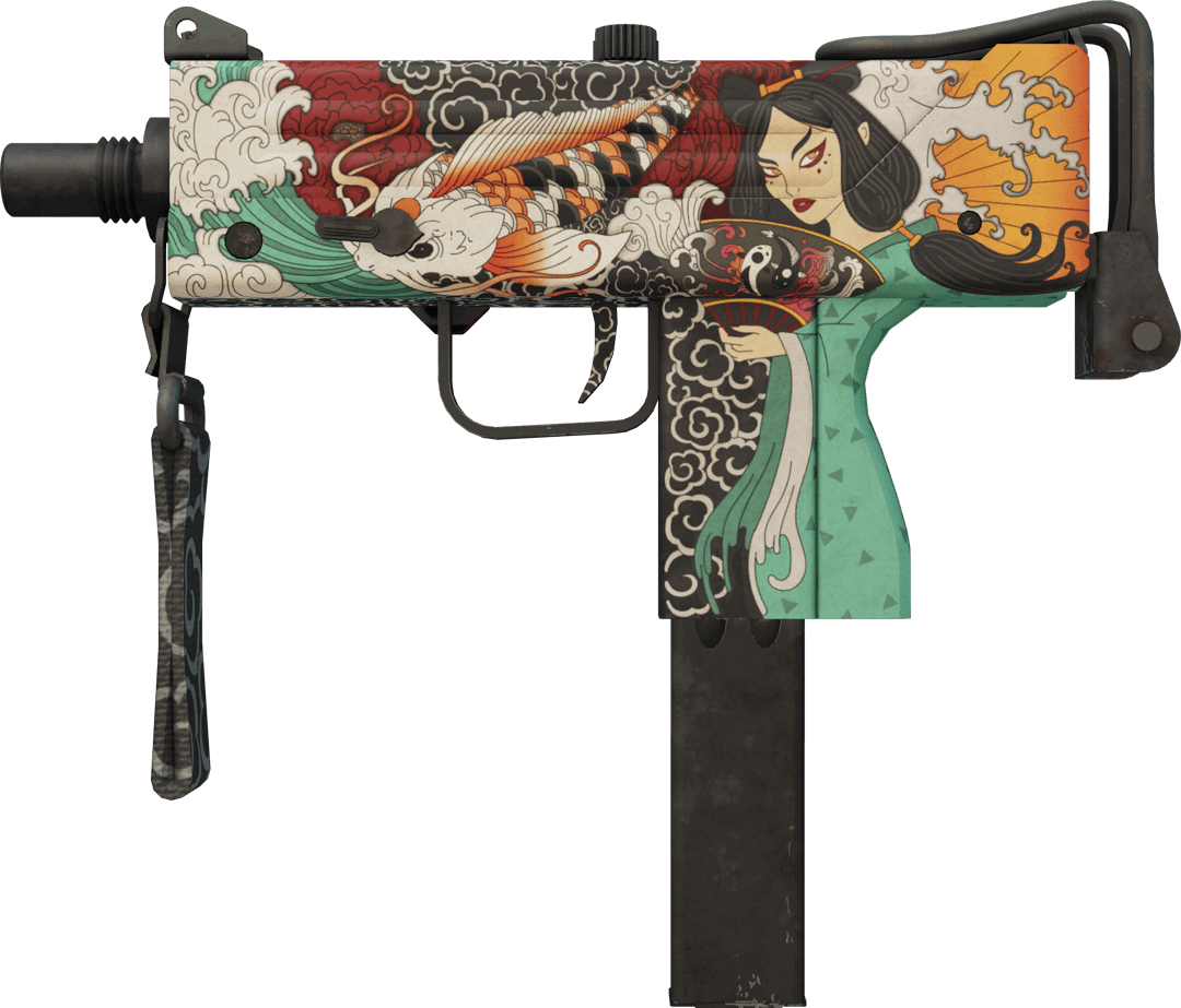 MAC-10 | Allure (Minimal Wear)