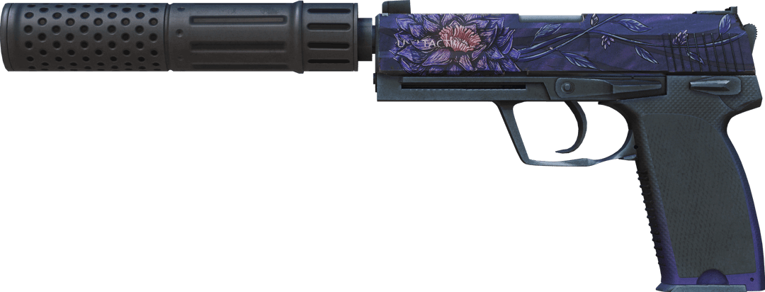 USP-S | Black Lotus (Well-Worn)