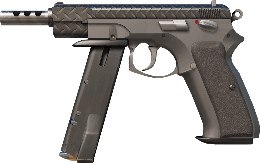 CZ75-Auto | Tread Plate (Factory New)