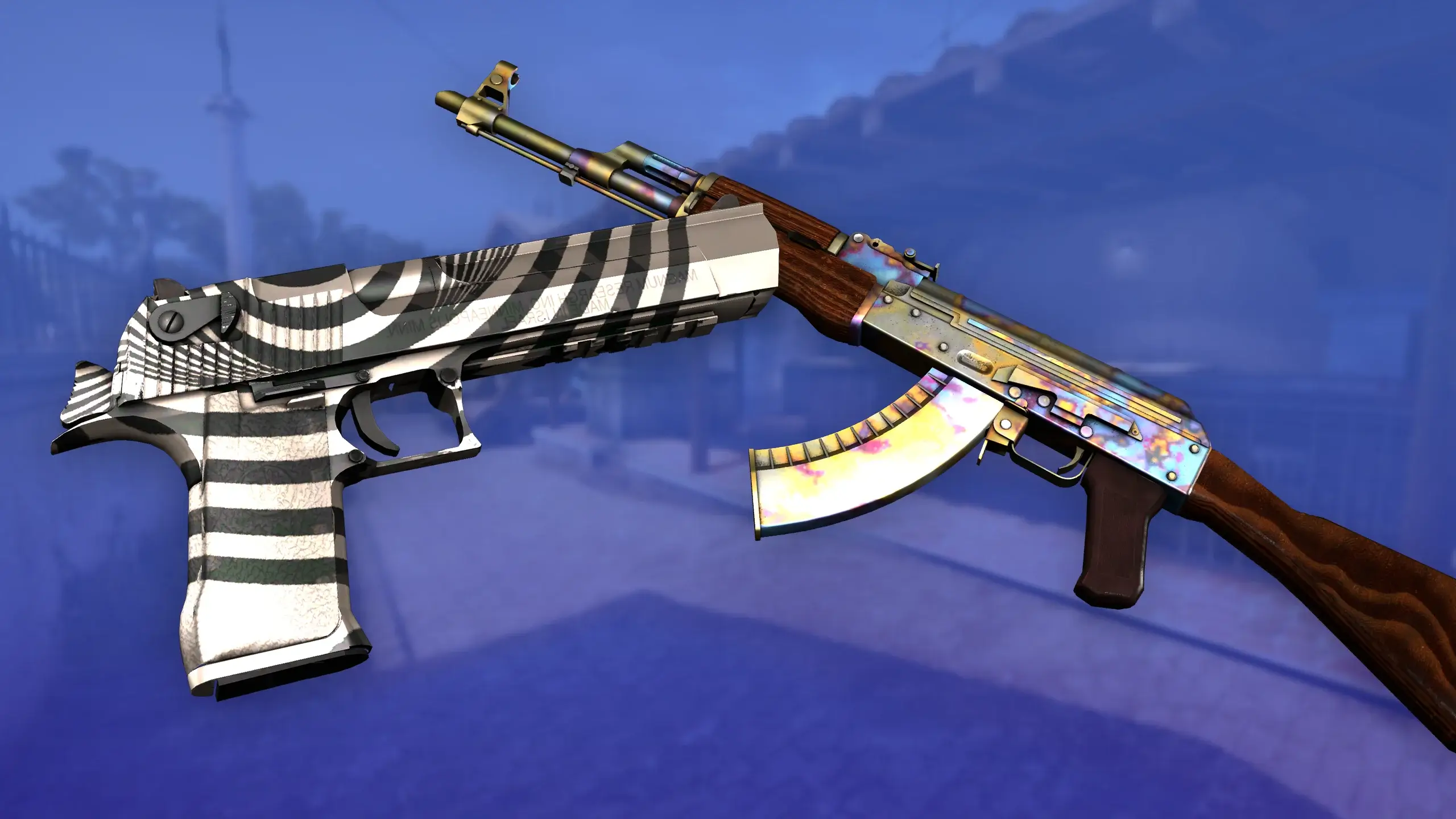 The Origins of CS GO Skins