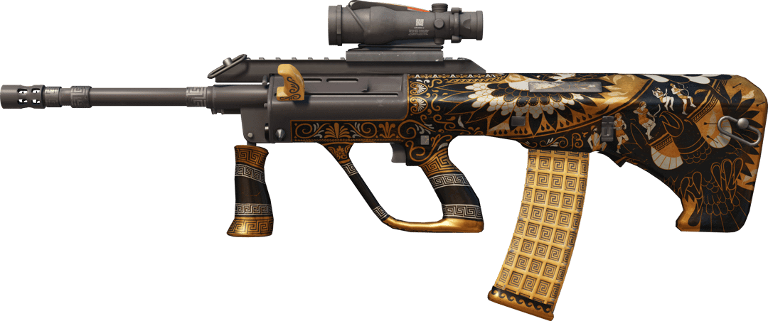 AUG | 斯蒂芬鸟 (Minimal Wear) AUG | 斯蒂芬鸟 (Minimal Wear)