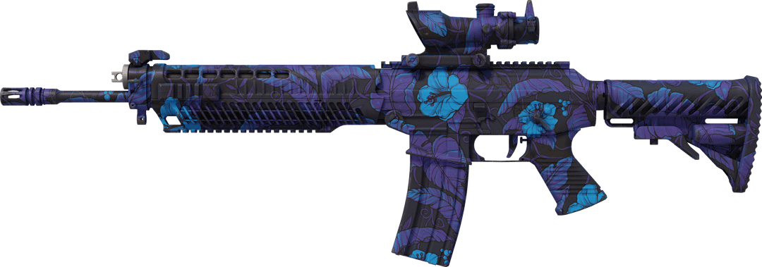 SG 553 | 阿罗哈 (Minimal Wear) SG 553 | 阿罗哈 (Minimal Wear)