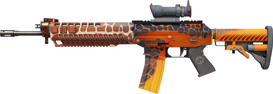 SG 553 | 虎蛾图片