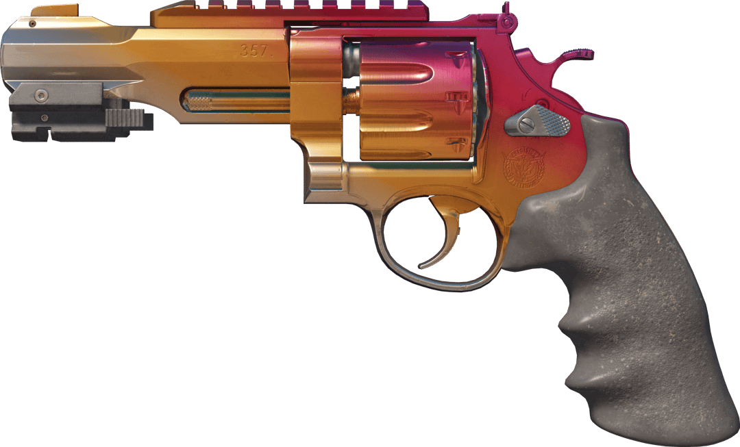R8 左轮手枪 | 淡化图片