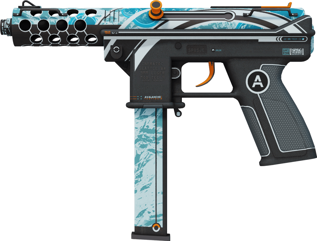 Tec-9 | 雪崩图片