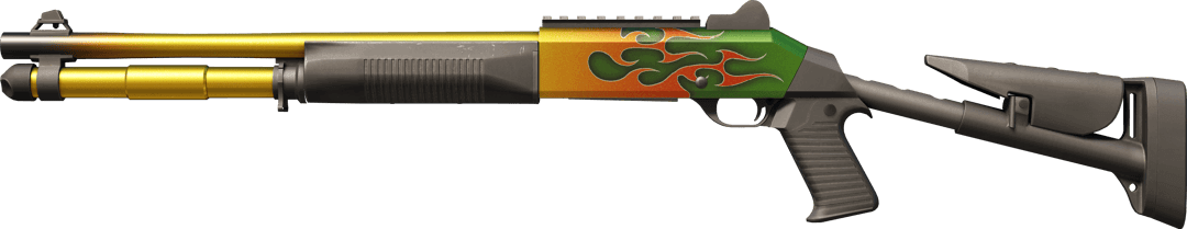 XM1014 | Teclu 燃烧器图片