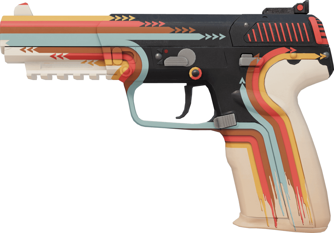 Five-SeveN | 复古报应图片