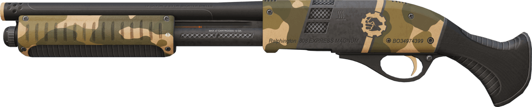 Sawed-Off | Black Sand (Factory New)