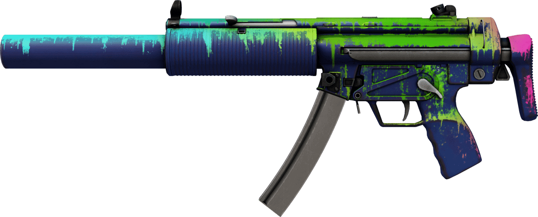 MP5-SD | Phosphor (Factory New)