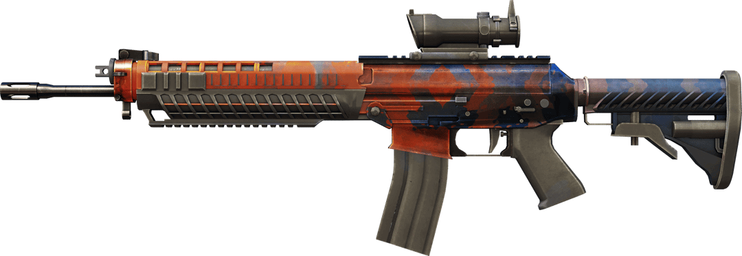 SG 553 | Danger Close (Factory New)