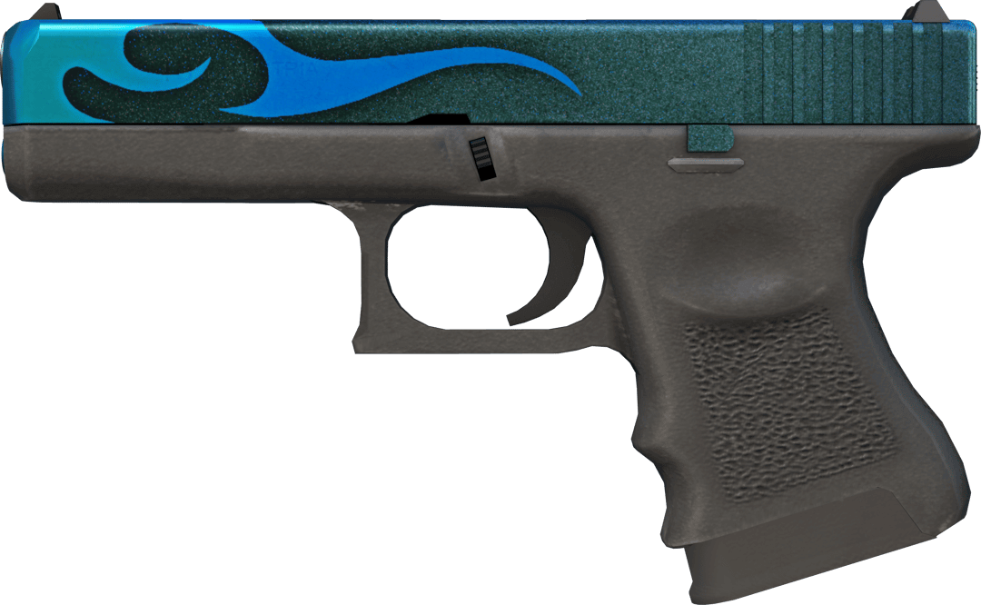 Glock-18 | Bunsen Burner (Factory New)