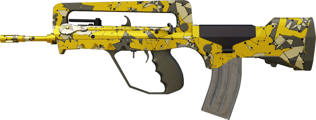 FAMAS | Neutral Net (Factory New)