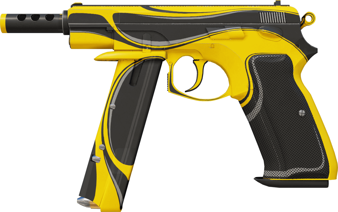 CZ75-Auto | Yellow Jacket (Factory New)