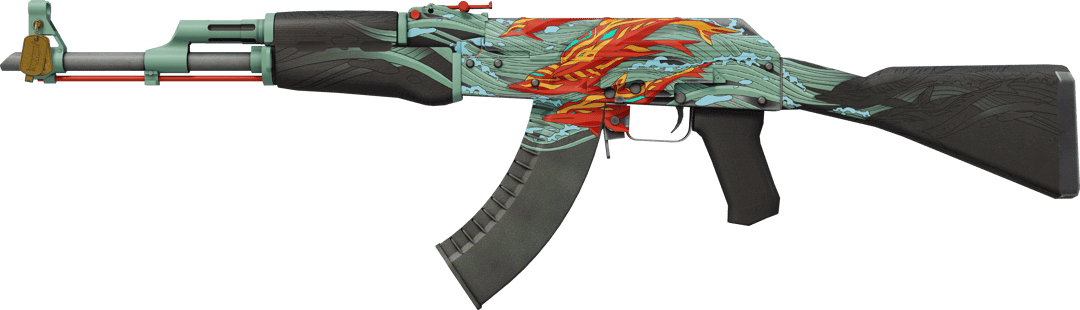 AK-47 | Aquamarine Revenge (Factory New)