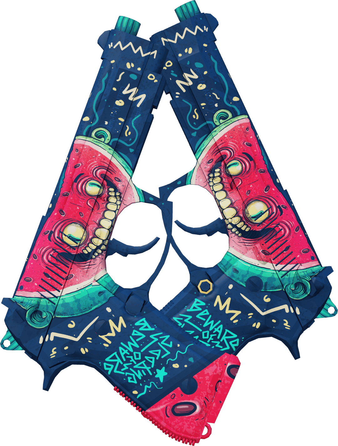 Dual Berettas | Melondrama (崭新出厂)