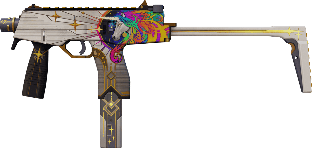 MP9 | Starlight Protector (崭新出厂)