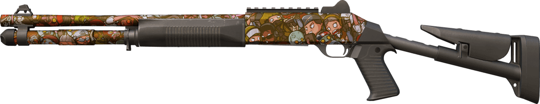 XM1014 | Zombie Offensive (崭新出厂)