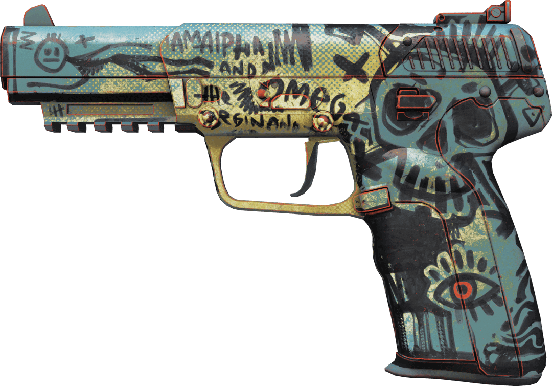 Five-SeveN | Scrawl (崭新出厂)