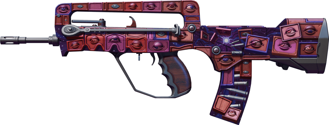 FAMAS | Rapid Eye Movement (崭新出厂)