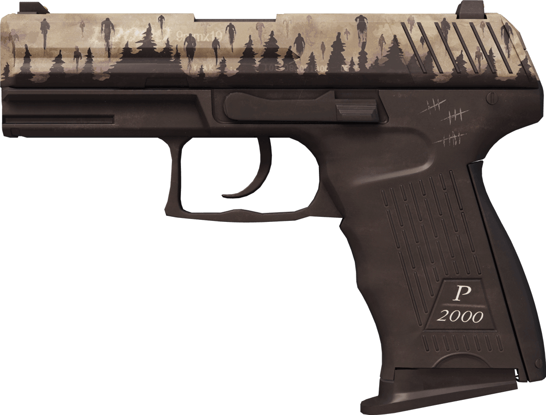 P2000 | Lifted Spirits (崭新出厂)