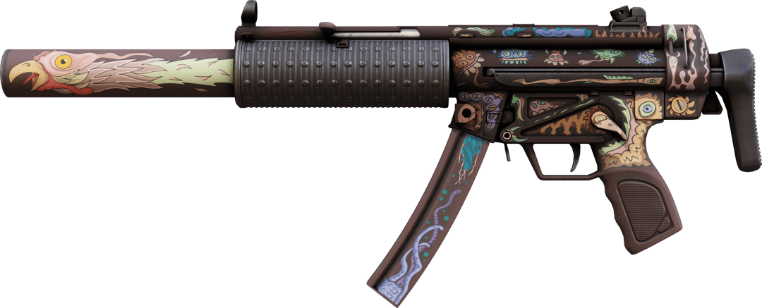 MP5-SD | Necro Jr. (崭新出厂)