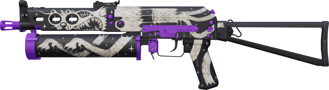 PP-Bizon | Space Cat (崭新出厂)