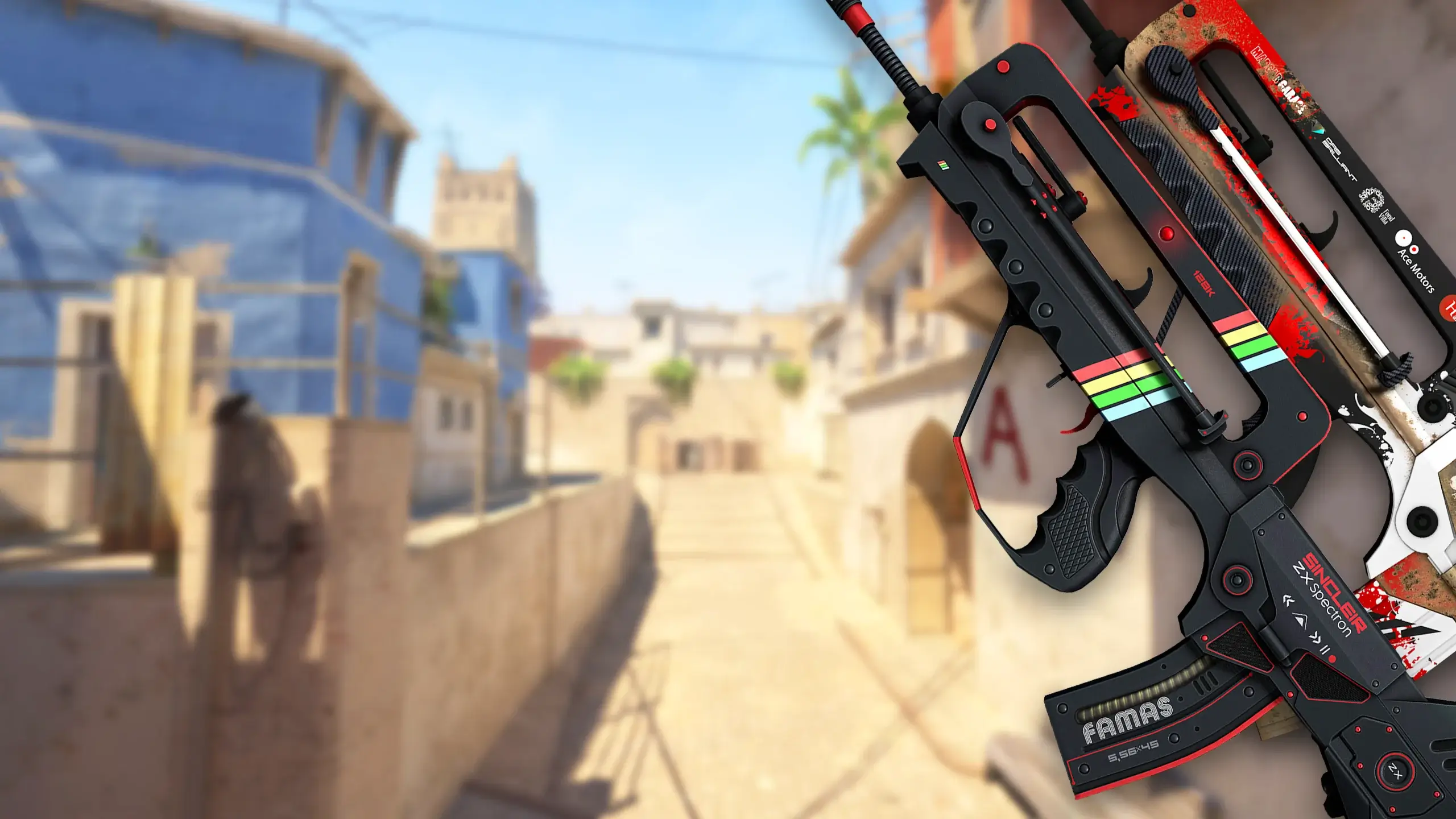 最受欢迎的FAMAS皮肤2025