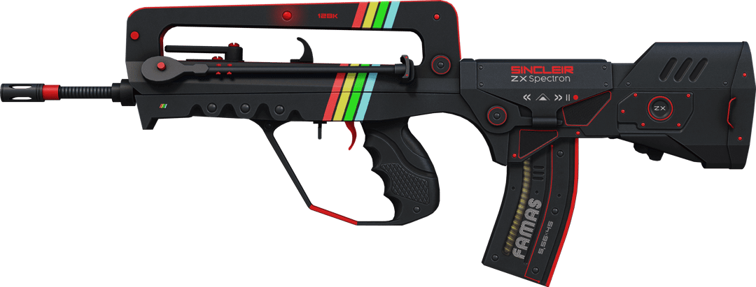 FAMAS | ZX Spectron (Field-Tested)