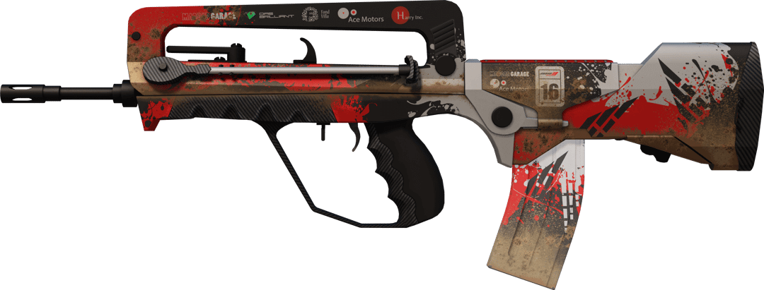 FAMAS | Roll Cage (Field-Tested)