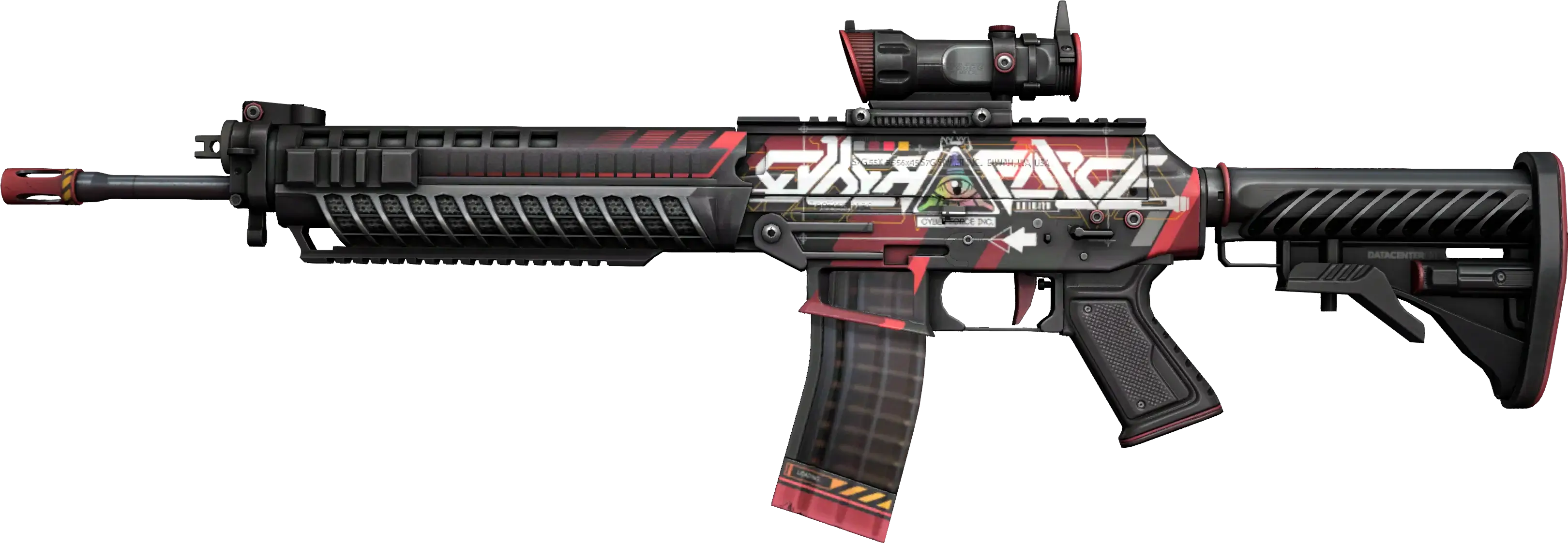 SG 553 | Cyberforce