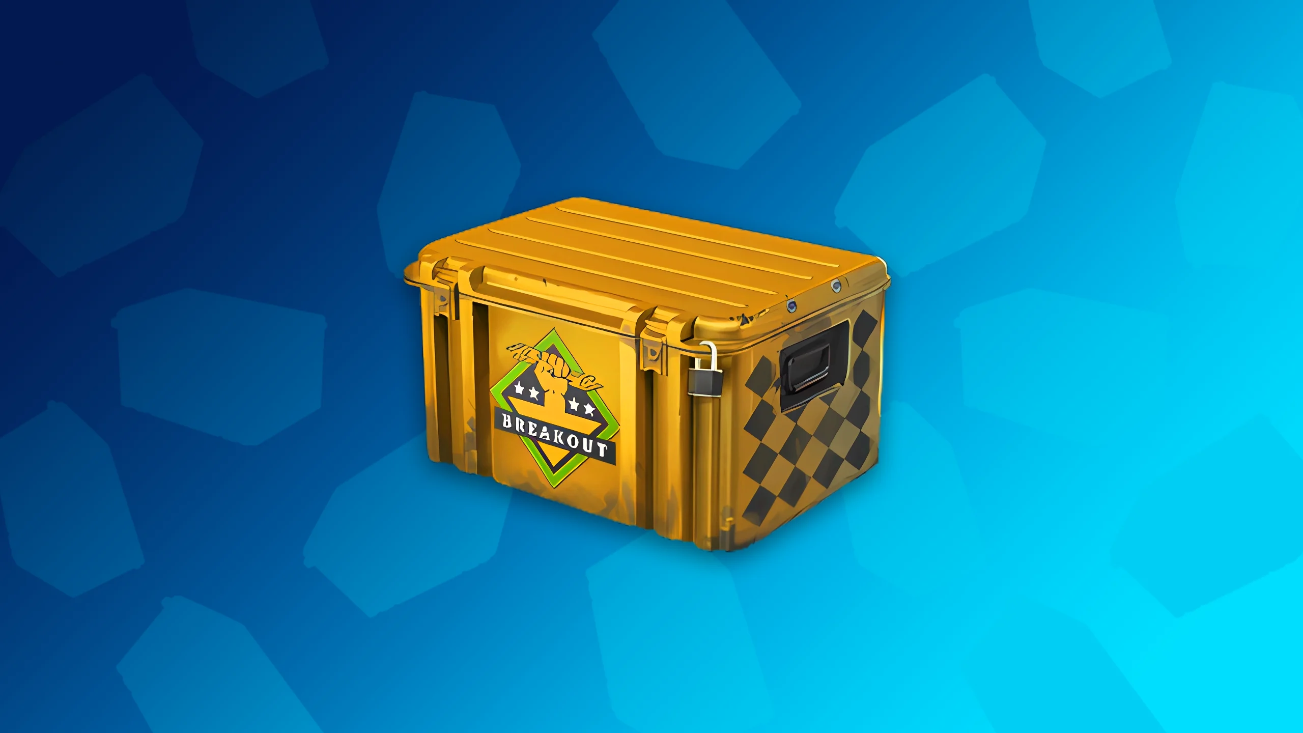 Operation Breakout武器箱