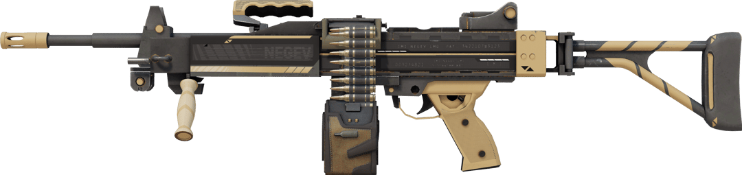 Negev | 沙漠打击（崭新出厂）