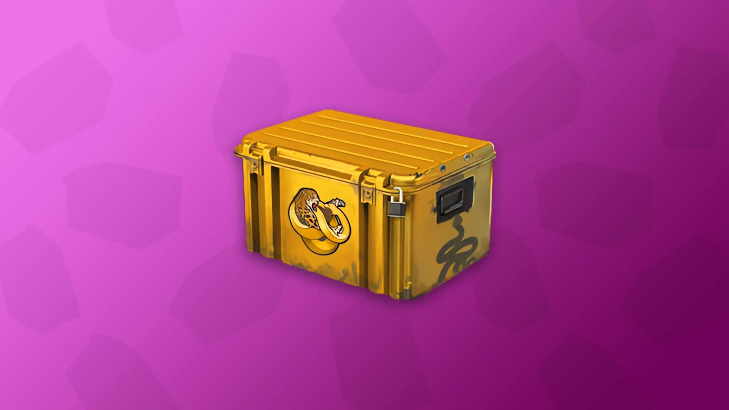 碎牙行动武器箱图片