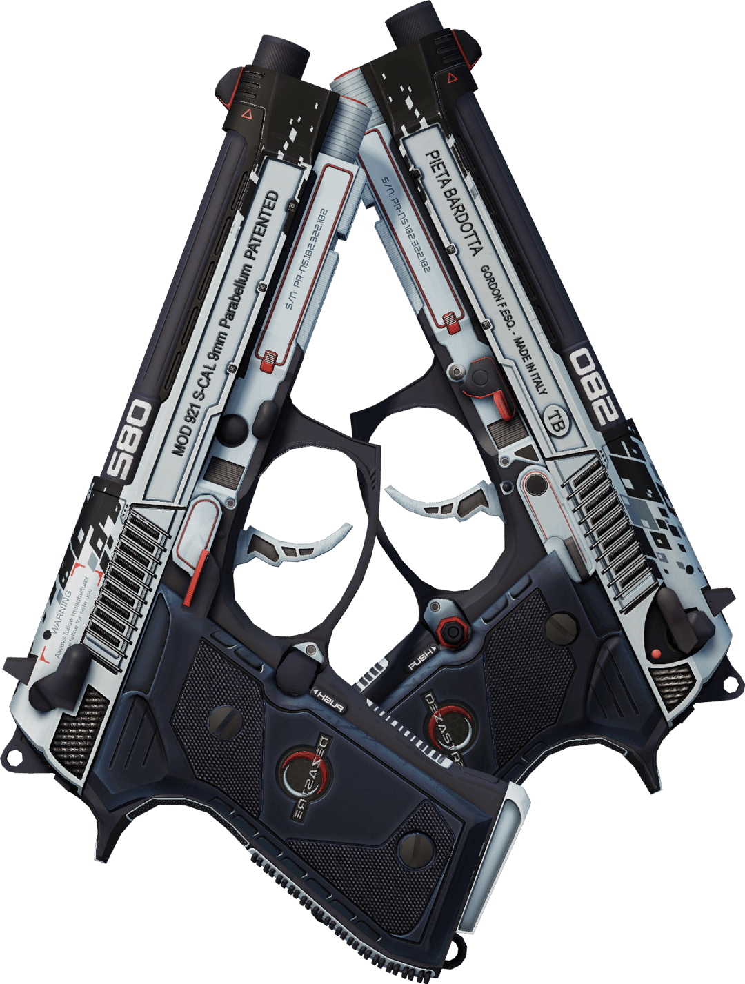 Dual Berettas Dezastre (Factory New)