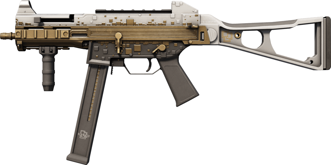 UMP-45 Gold Bismuth (Factory New)