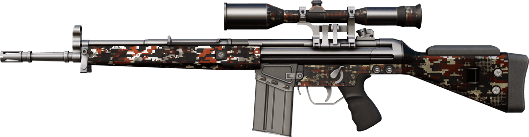 G3SG1 Digital Mesh (Factory New)