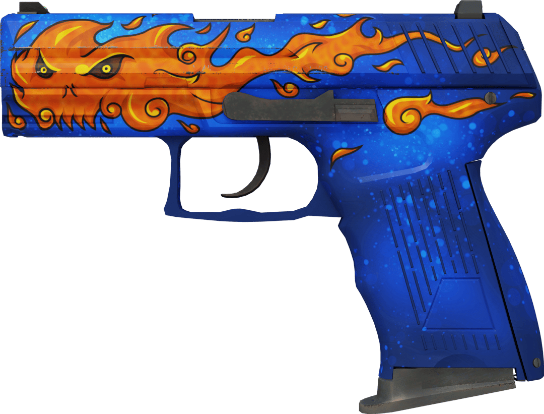 P2000 | 火焰元素 (Factory New)