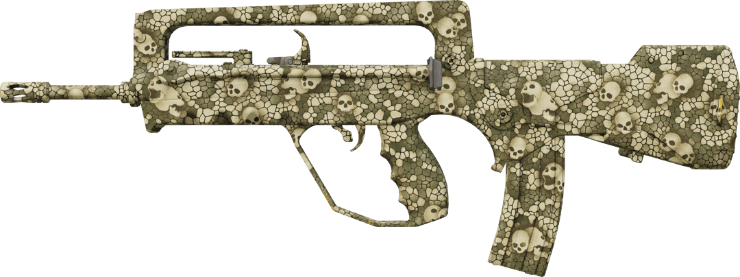 FAMAS | Macabre (Factory New)