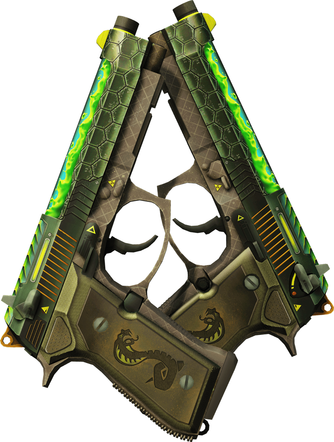 Dual Berettas | Cobra Strike (Factory New)