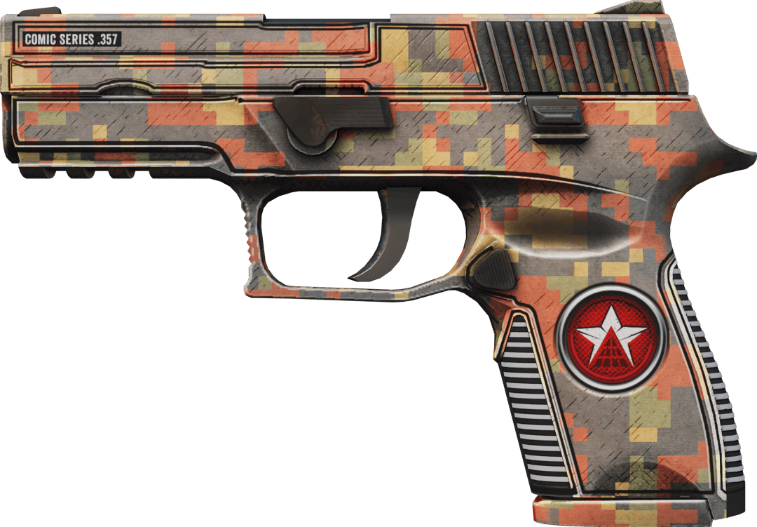 P250 | Red Rock (Factory New)