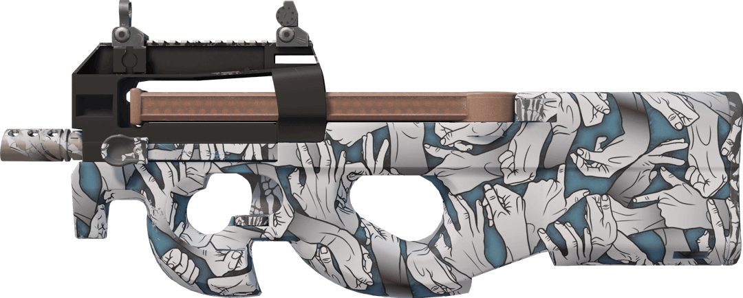 P90 | Death Grip (Factory New)
