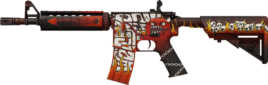 M4A4 | Hellfire (Factory New)