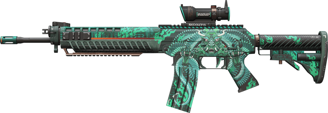 SG 553 | 龙纹科技（崭新出厂）