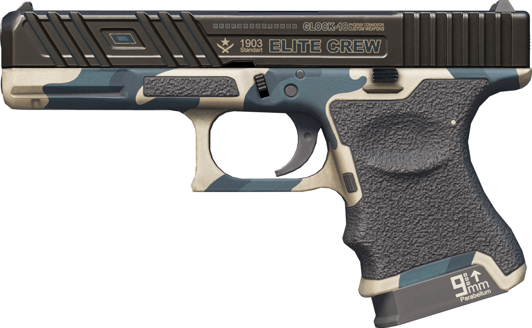 Glock-18 | 冬季化（崭新出厂）