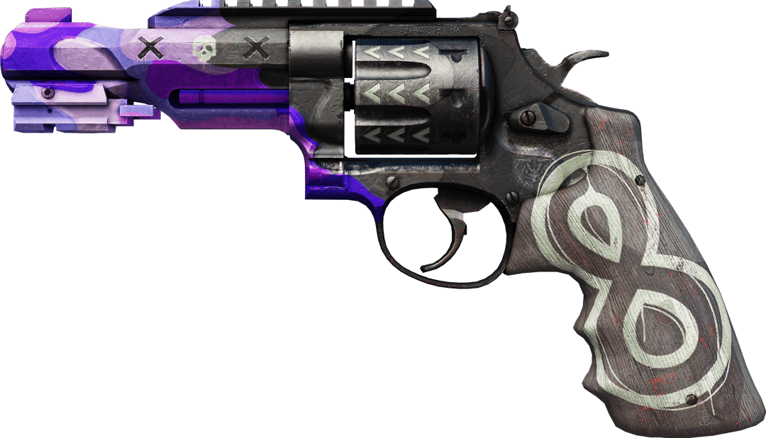R8 Revolver | 疯狂8（崭新出厂）